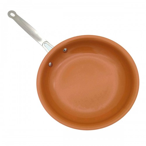 8/10/12 Inch Non Stick Copper Frying Pan Universal For Gas &#038; Induction Cooker
