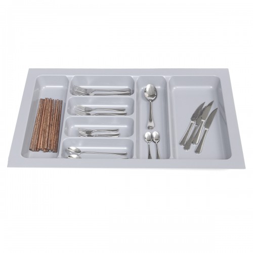 Cutlery Tray Kitchen Flatware Storage Drawer Tableware Organizer Insert Holder Flatware Set